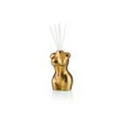 Obrázek produktu pro Aromatický difuzér Aphrodite Gold – s olejem a 5 tyčinkami