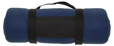 Produktbild von L-Merch - Decke "Winchester", Fleece LT2311 (Einheitsgröße) (Blau)