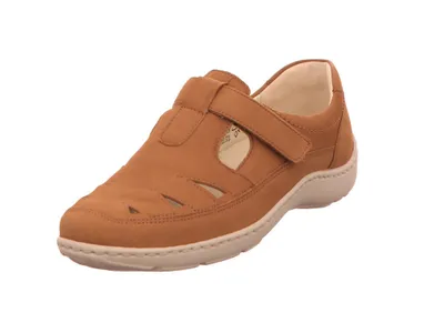 Produktbild von Waldläufer Henni Damen Klettschuh in Braun, Größe 6.5