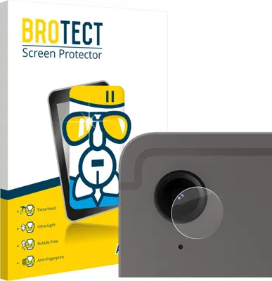 Produktbild von BROTECT Schutzglas für Samsung Galaxy Tab S9 FE (NUR Kameraschutz) Schutzfolie Panzer Folie Glas Display Schutz klar