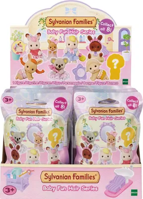Produktbild von SYLVANIAN FAMILIES Sammelfiguren Serie 9 Friseur     0