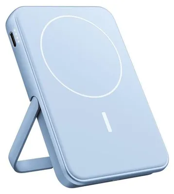Produktbild von Fresh´n Rebel Powerbank kabellos 5000mAh bl (hellblau)
