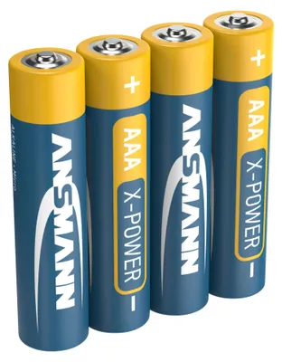 Immagine prodotto di Ansmann XPower - 400 mAh - Alcalino - 1,5 V Gleichstrom - Confezione da 4 pz