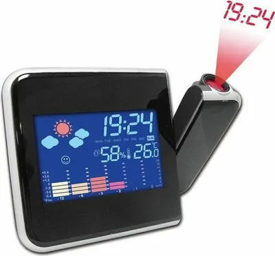 Image de Réveil-projecteur Station météo