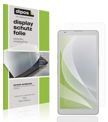 Obrázok produktu pre 2 ochranné fólie pre zariadenie Onyx Boox Palma 3, matná obrazovka, fólia na ochranu displeja, dipos