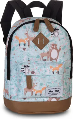 Image de Sac à dos pour enfants 29cm Animaux de la forêt