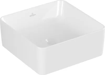 Produktbild von V&B Aufsatzwaschtisch Collaro 38x38cm, ohne Überlauf, weiß C-plus