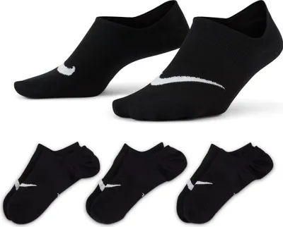 Image de Nike EVERYDAY PLUS LIGHTWEIGHT W (3 PAIRES) W NOIR S