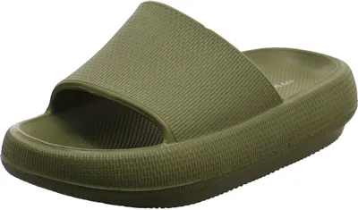Produktbild von Tom Tailor Damen Pantolette grün