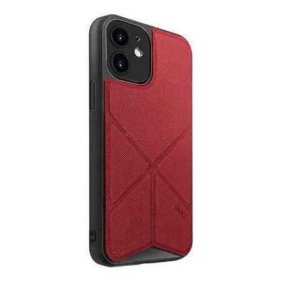 Productafbeelding van Uniq Transforma telefoonhoesje voor iPhone 12 Mini - Rood