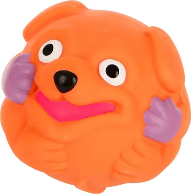 Zdjęcie produktu dla Zabawka lateksowa dla psa, piszczący pies, 9 cm, Kerbl