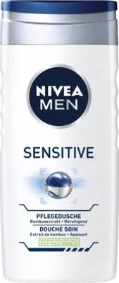 Obrázok produktu pre Nivea Men sprchový gél Sensitive Care s bambusovým mliekom 250 ml