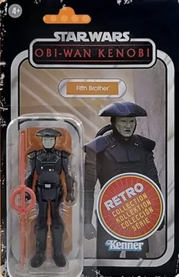 Image de Hasbro STAR WARS Obi-Wan Kenobi Retro Collection 2022 Fifth Brother F5775
