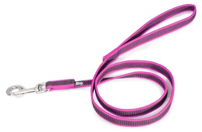 Immagine prodotto di Julius K9 guinzaglio per cani antiscivolo + cinghia a mano rosa 120 cm