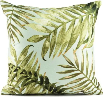 Immagine prodotto di Fodera per cuscino decorativa per il soggiorno Jungle 40x40 Foglie, palma