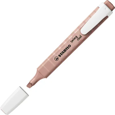 Zdjęcie produktu dla STABILO swing cool NatureCOLORS, 1 szt., Różowy, 3 lat(a), Końcówka ścięta, Różowy, 1 mm