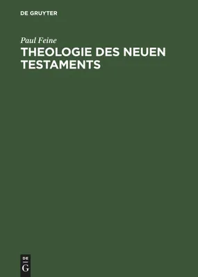 Produktbild von Theologie des Neuen Testaments