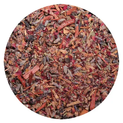 Räuchermischung 100g Copal Lavendelblüte Sandelholz Styrax