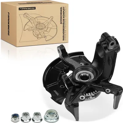 Immagine prodotto di Frankberg 1x scatola cuscinetto ruota snodo sterzo completo asse anteriore sinistro per VW Golf IV Audi A3 Skoda Octavia I Seat