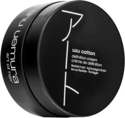 Obrázek produktu pro Shu Uemura Uzu Bavlna Definition Cream tvarující krém pro vlnité a kudrnaté vlasy 75 ml