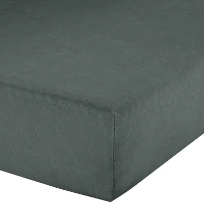 Produktbild von Erwin Müller Spannbettlaken Erding" anthrazit 140x200 cm - 160x200 cm"