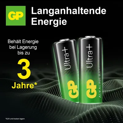 Produktbild von GP Batteries 23A High Voltage, Alkali, Zylindrische, 12V