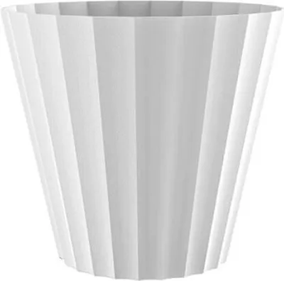 Obrázek produktu pro Květináč Plastiken Bílý polypropylen (Ø 26 x 23 cm)