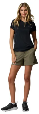 Produktbild von Zero Rules Light SS Crew Women XL schwarz - black