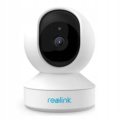Zdjęcie produktu dla Reolink E Series E340 - Wewnętrzna kamera Wi-Fi 5 MP, obrót i pochylenie, 3-krotny zoom optyczny, wykrywanie osób/zwierząt, automatyczne śledzenie