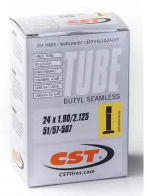 Produktbild von Schlauch CST 24 x 1.95 - 2.125 AV 29 mm – Fahrradschlauch pannensicher