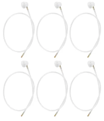 6 Verlängerungsstücke für Sprühdosen, 60 cm, 360°