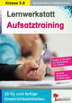 Produktbild von Lernwerkstatt Aufsatztraining