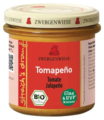 Produktbild von Streich's drauf - Tomapeño 135g