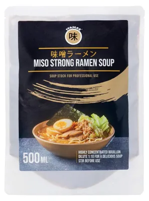 Immagine prodotto di Yama Ramen Miso Soup 500 ml – Autentica zuppa di miso ramen giapponese