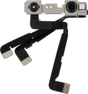 Produktbild von Clappio, Frontkamera-Modul mit Flexkabel für Apple iPhone 11 Pro, Schwarz