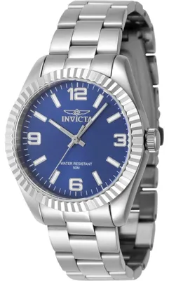 Obrázok produktu pre Invicta Specialty 47466 Dámske Hodinky - Quartz Hnací Mechanizmus - Nerezová Oceľ s Modrým Ciferníkom - 36 mm