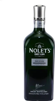 Produktbild von Nolet's Dry Gin Silver 47,6% Vol. 0,7l