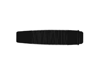 Image de Connecteur Isole Pour Broche ,4mm - Noir (kun30)