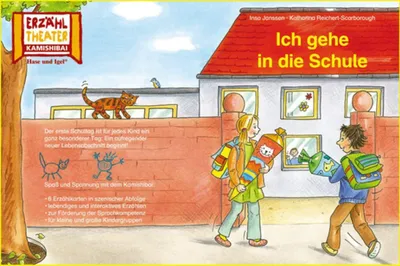 Produktbild von Kamishibai: Ich gehe in die Schule