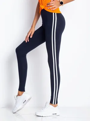 Zdjęcie produktu dla Legginsy damskie Basic Feel Good Elmandjra navy S