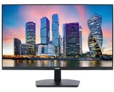 Produktbild von Nilox MONITOR 24" NXM24FHD12 LED IPS FHD 5MS HDMI VGA, 61 cm (24"), 1920 x 1080 Pixel, Full HD, LED, 5 ms, Schwarz