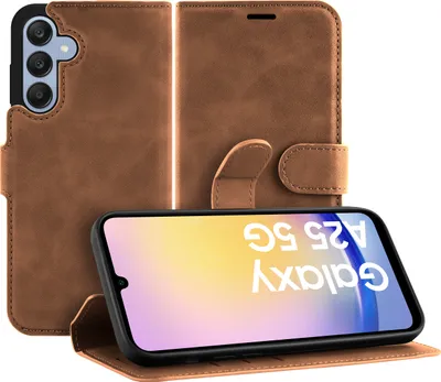 Produktbild von Hülle Samsung Galaxy A25 Schutzhülle - Cazy - Braun