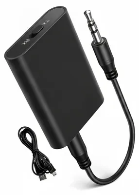 Obrázok produktu pre InAndOutdoorMatch – Bluetooth adaptér – 5.0 – 3,5 mm audio, Obrázok generovaný UI