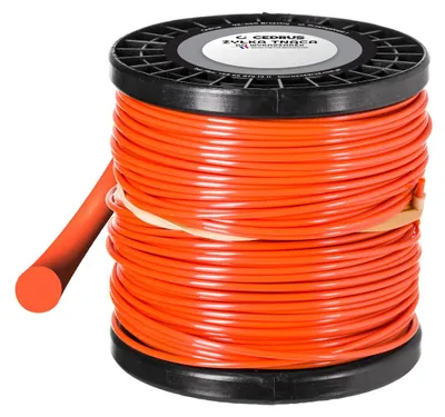 Obrázek produktu pro Řezací šňůra 2,7/70 m, kulatá, oranžová DBPLCEDBD01/05RO
