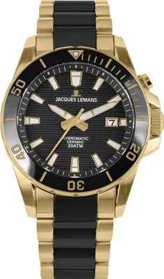 Produktbild von Jacques Lemans Hybromatic 1-2222D Herren Automatikuhr 20Bar