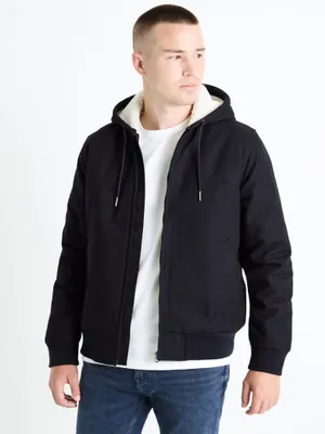 Obrázok produktu pre Fuhoodie šerpa bunda s kapucňou S
