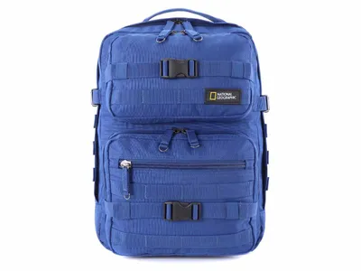 Immagine prodotto di Zaino National Geographic Rocket aus recycletem Polyester Blau Taglia unica