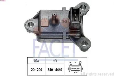 Produktbild von FACET Luftdrucksensor Höhenanpassung 10.3017 für FORD FIESTA III (GFJ)
