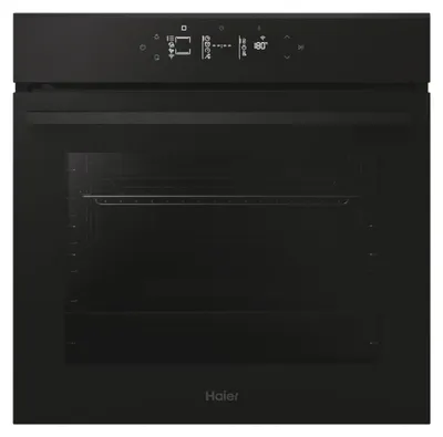 Zdjęcie produktu dla Haier ID Series 4 H6 ID46G5YTB, Duży, Kuchenka elektryczna, 78 l, 78 l, Hydrolityczny + pirolityczny, Wbudowany