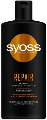 Obrázok produktu pre Syoss Szampon do wosw suchych i zniszczonych, 440ml